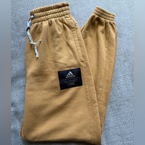 Adidas Burnt Orange Joggers